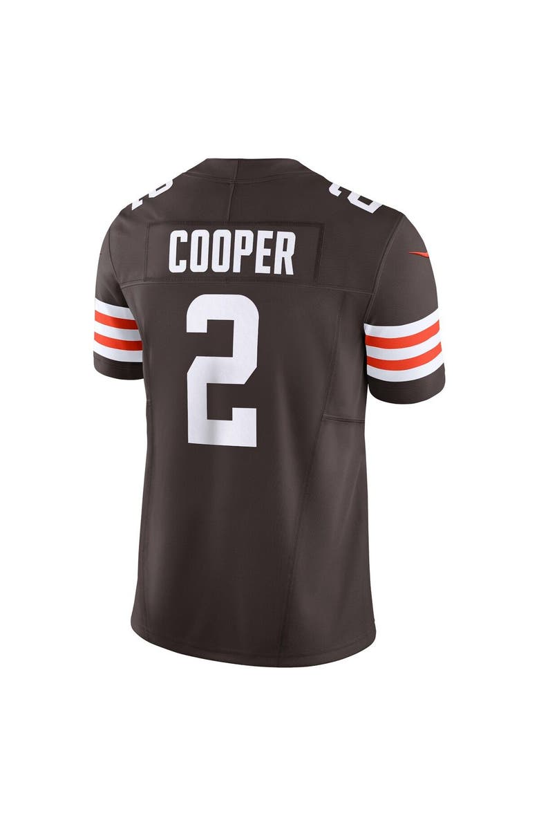 Nike Men's Nike Amari Cooper Brown Cleveland Browns Vapor F.U.S.E. Limited Jersey, Alternate, color, 