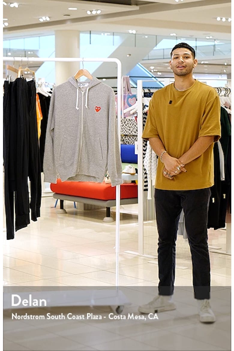 Zip Cotton Hoodie video