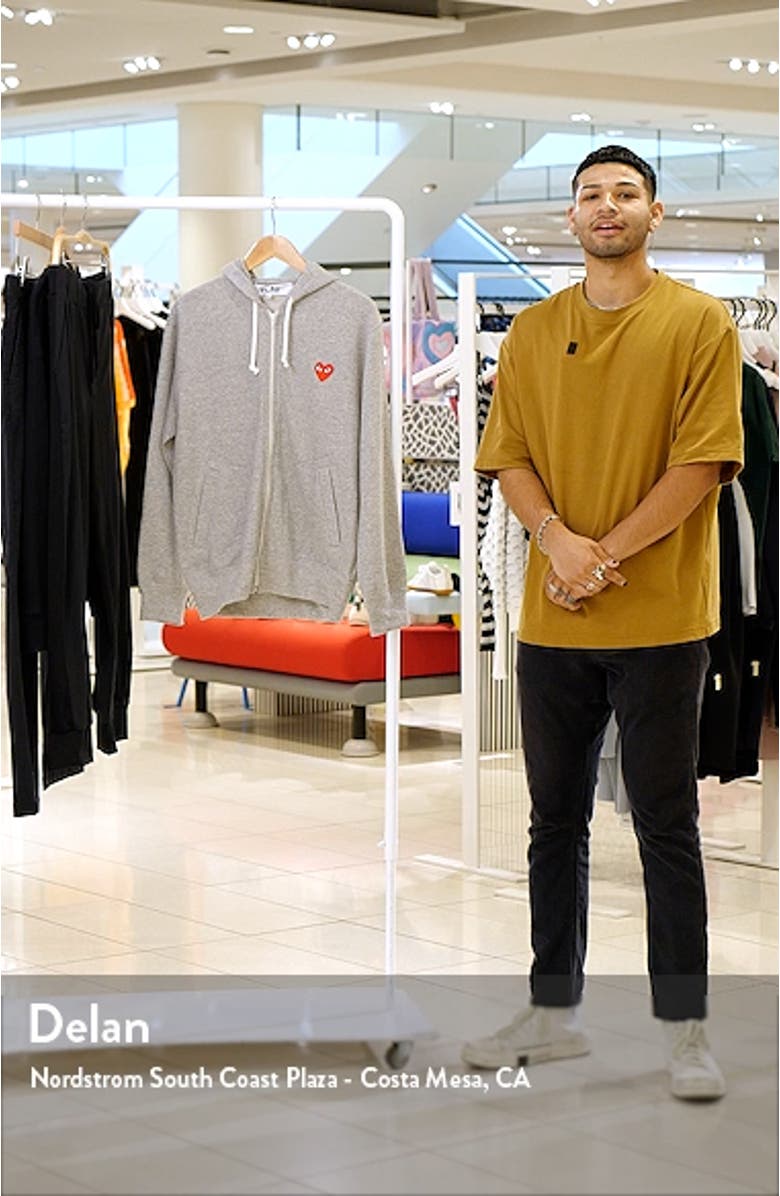 Zip Cotton Hoodie, sales video thumbnail