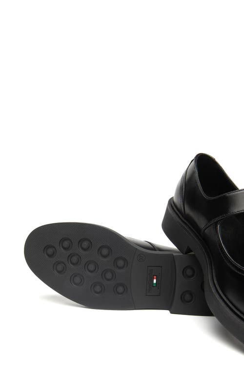 Nerogiardini Mary Jane Flat In Black