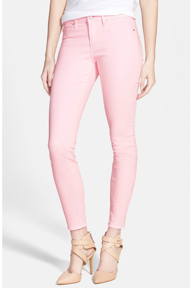 'Sarah' Skinny Jeans, Main, color, ROSE