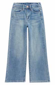 YMI Kids' Elastic Back Wide Leg Jeans