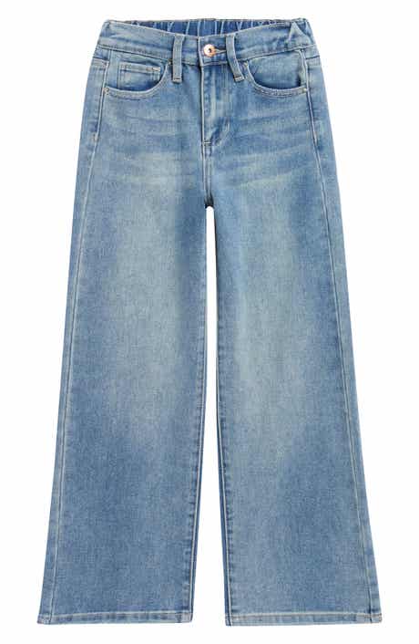 YMI Kids' Elastic Back Wide Leg Jeans