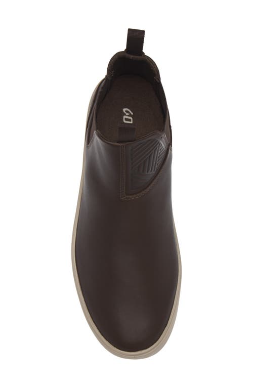 Olukai Lae'ahi Mid Chelsea Boot In Brown