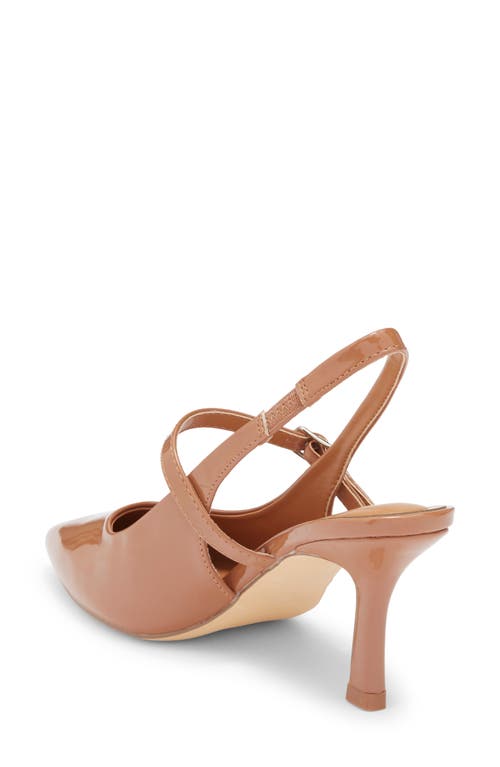 Rebecca Allen Bowie Slingback Pump In Animal Print