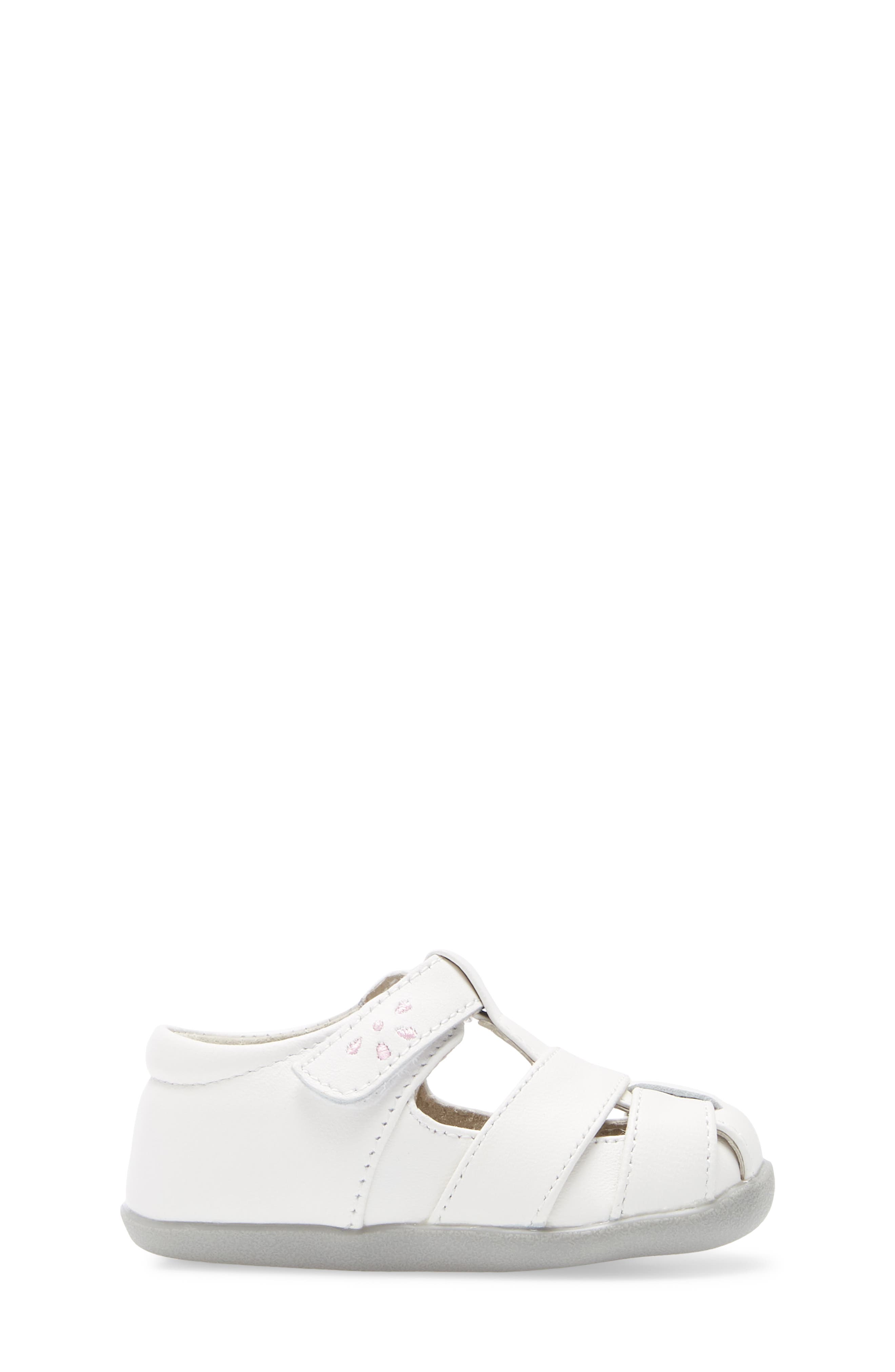 See Kai Run Brook III Sandal, Alternate, color, White/Pink