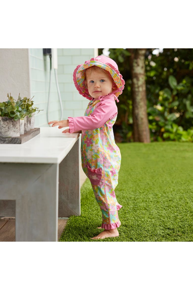 Sun & Swim Suit, Alternate, color, Playtime Garden