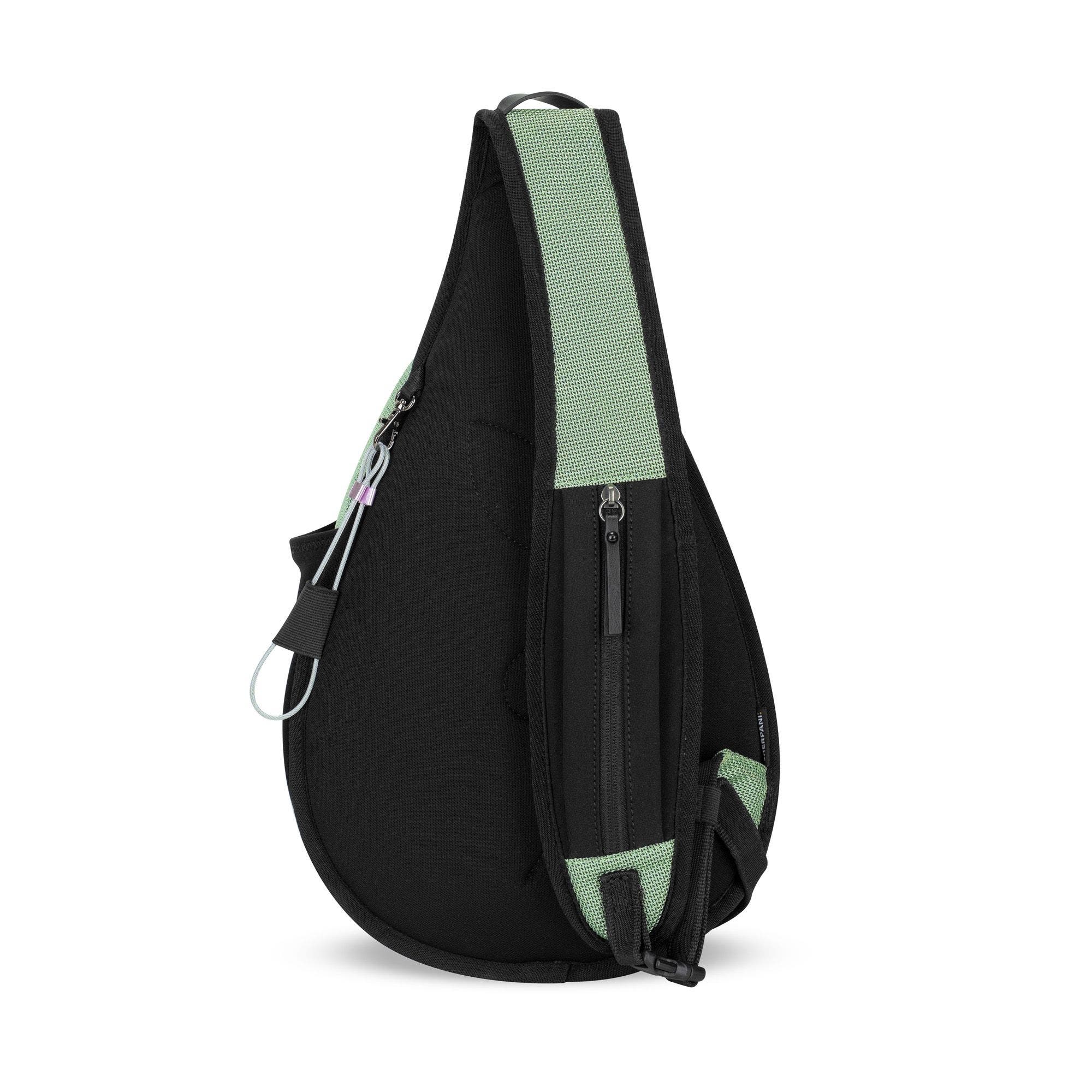 Esprit Anti Theft Shoulder Sling Bag, Alternate, color, Aloe Mist