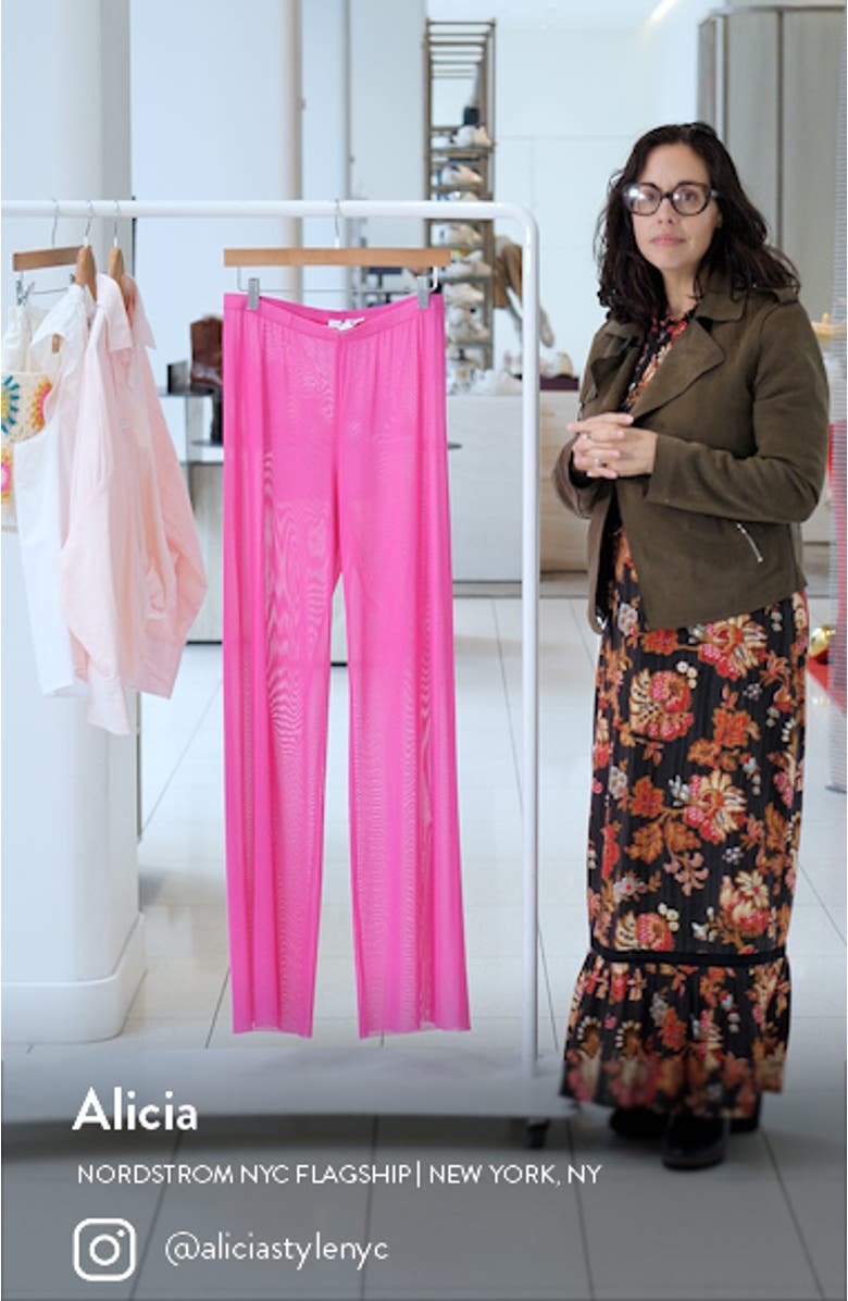 Mesh Cover-Up Pants, sales video thumbnail