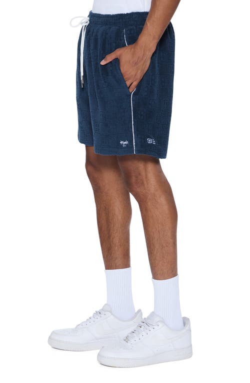 KSUBI KSUBI TERRY CLOTH LOUNGE SHORTS 