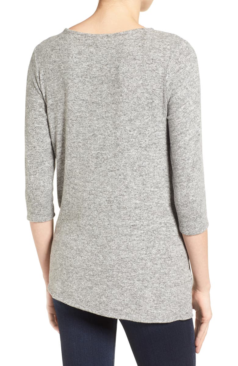 GIBSONLOOK Gibson Cozy Twist Front Pullover, Alternate, color,