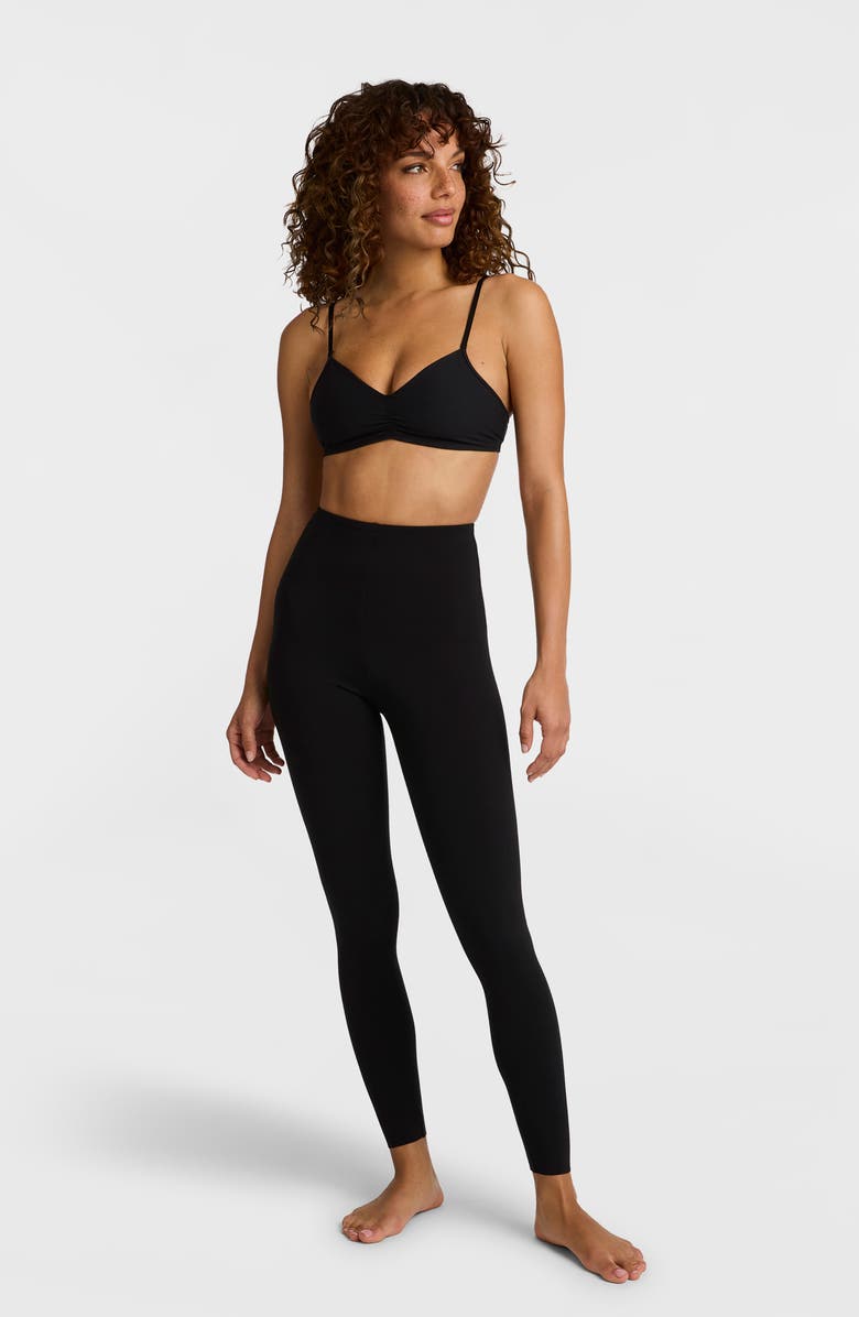 Commando Stretch Cotton Leggings, Alternate, color,