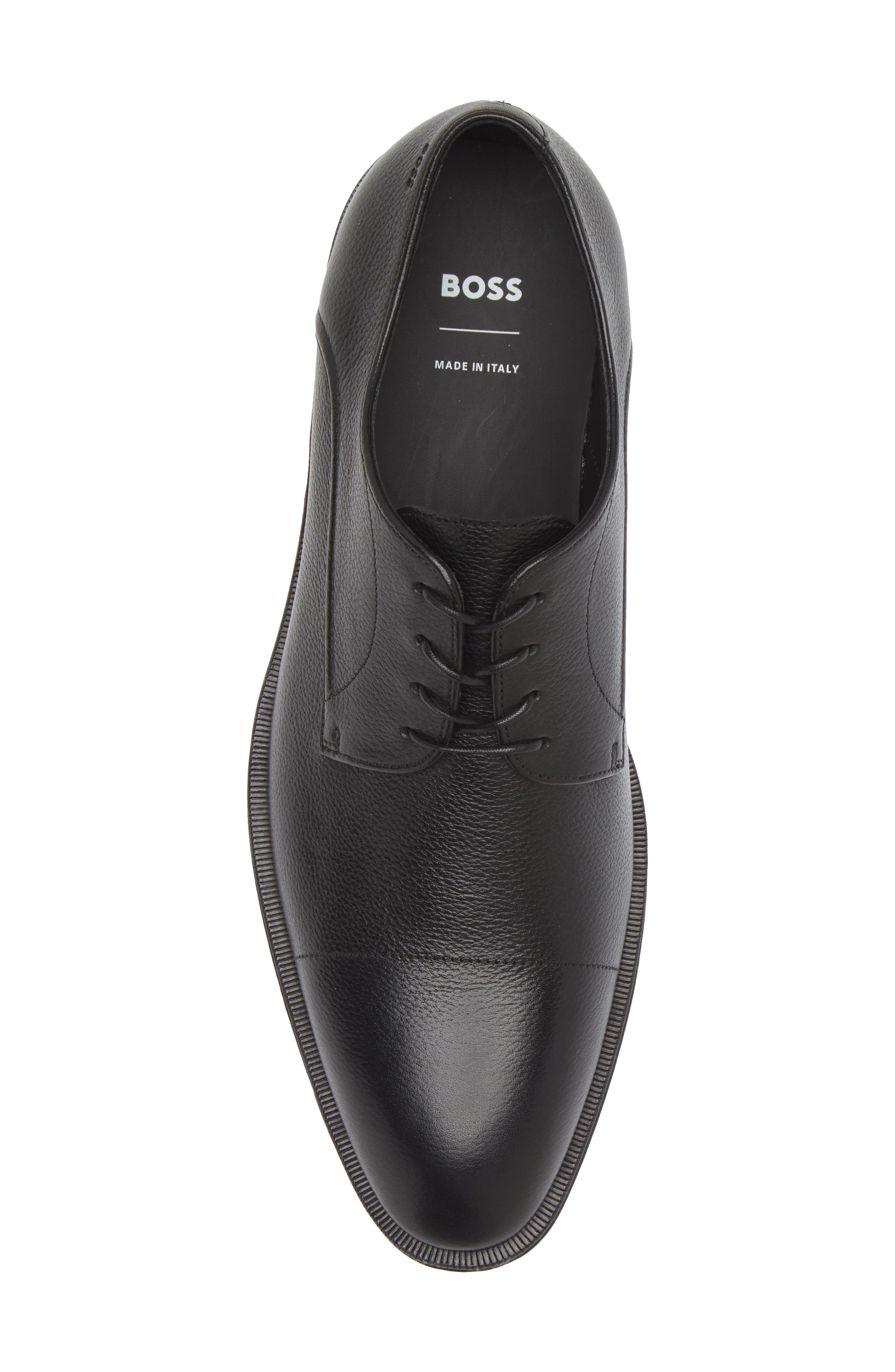 BOSS Derrek Cap Toe Derby, Alternate, color, 