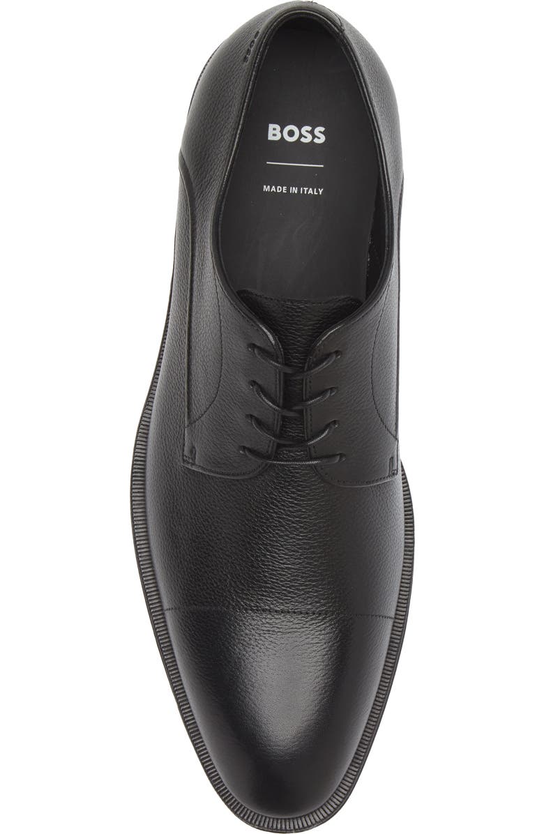 BOSS Derrek Cap Toe Derby, Alternate, color,