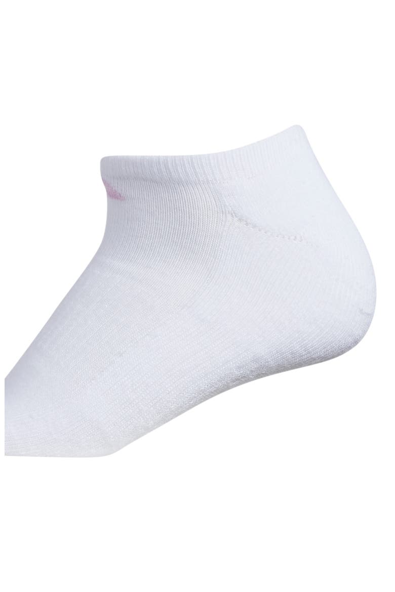 Athletic Cushion Socks - Pack of 6, Alternate, color, WHITE