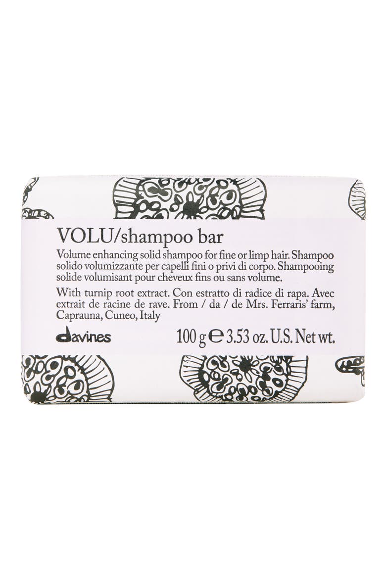 Volu Volumizing Shampoo Bar, Main, color, NO COLOR