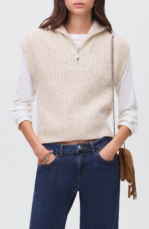 Perkins Collared Sweater Vest
