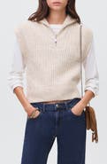 MANGO TEEN Perkins Collared Sweater Vest