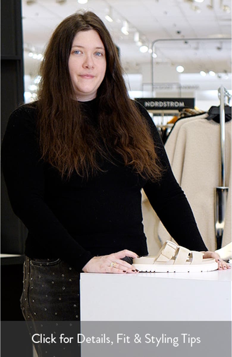 Geni Slide Sandal, sales video thumbnail