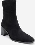 Prologue Shoes Chara Block Heel Ankle Boot