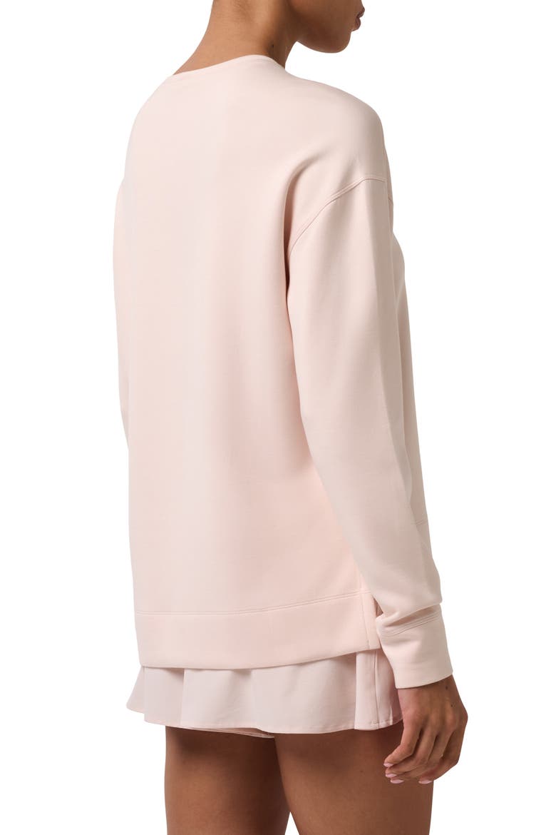 Skyloft Crewneck Sweatshirt, Alternate, color, SHEER PINK