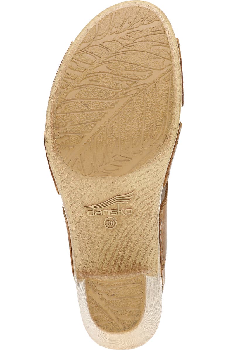 Dansko Tatiana Sandal, Alternate, color, Tan