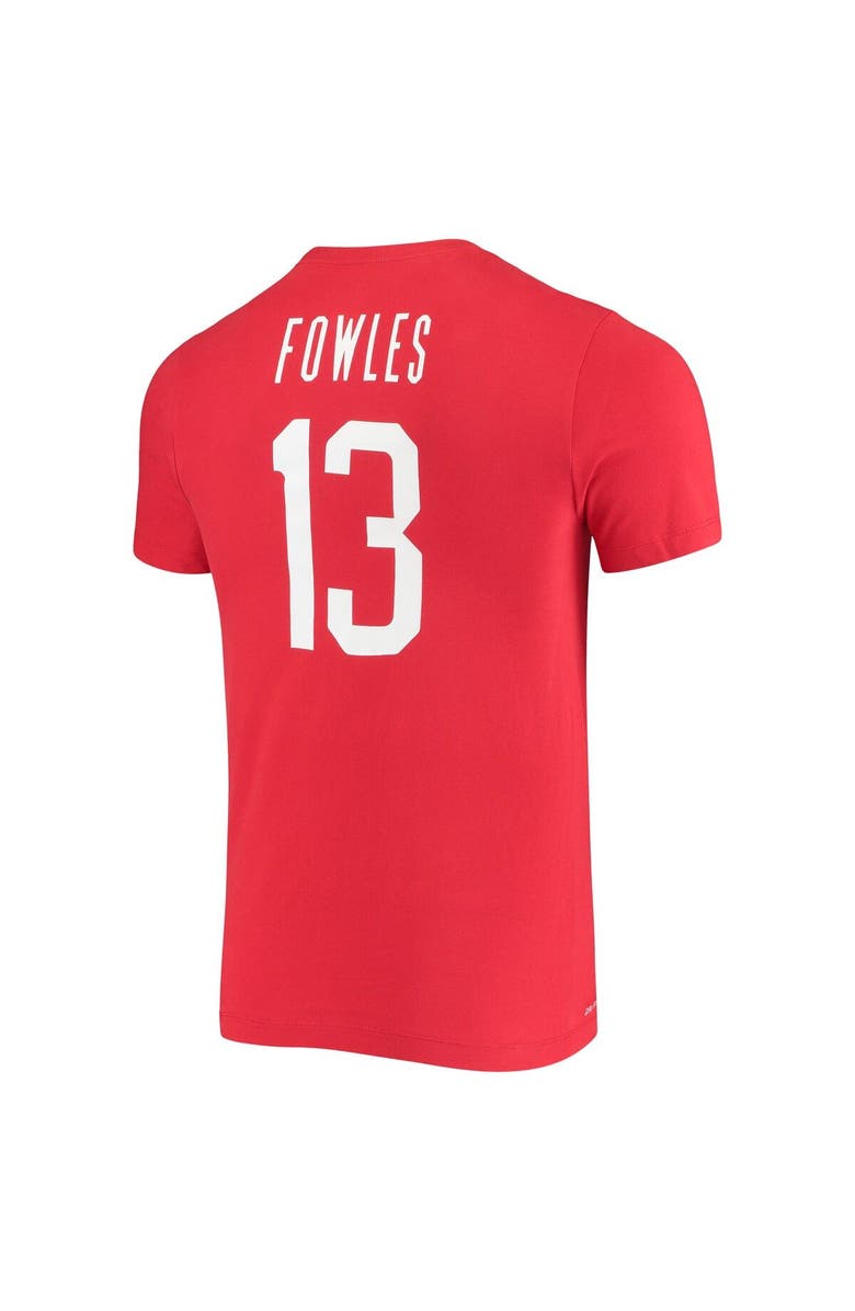 Nike Women's Nike Sylvia Fowles USA Basketball Red Name & Number Performance T-shirt, Alternate, color, 