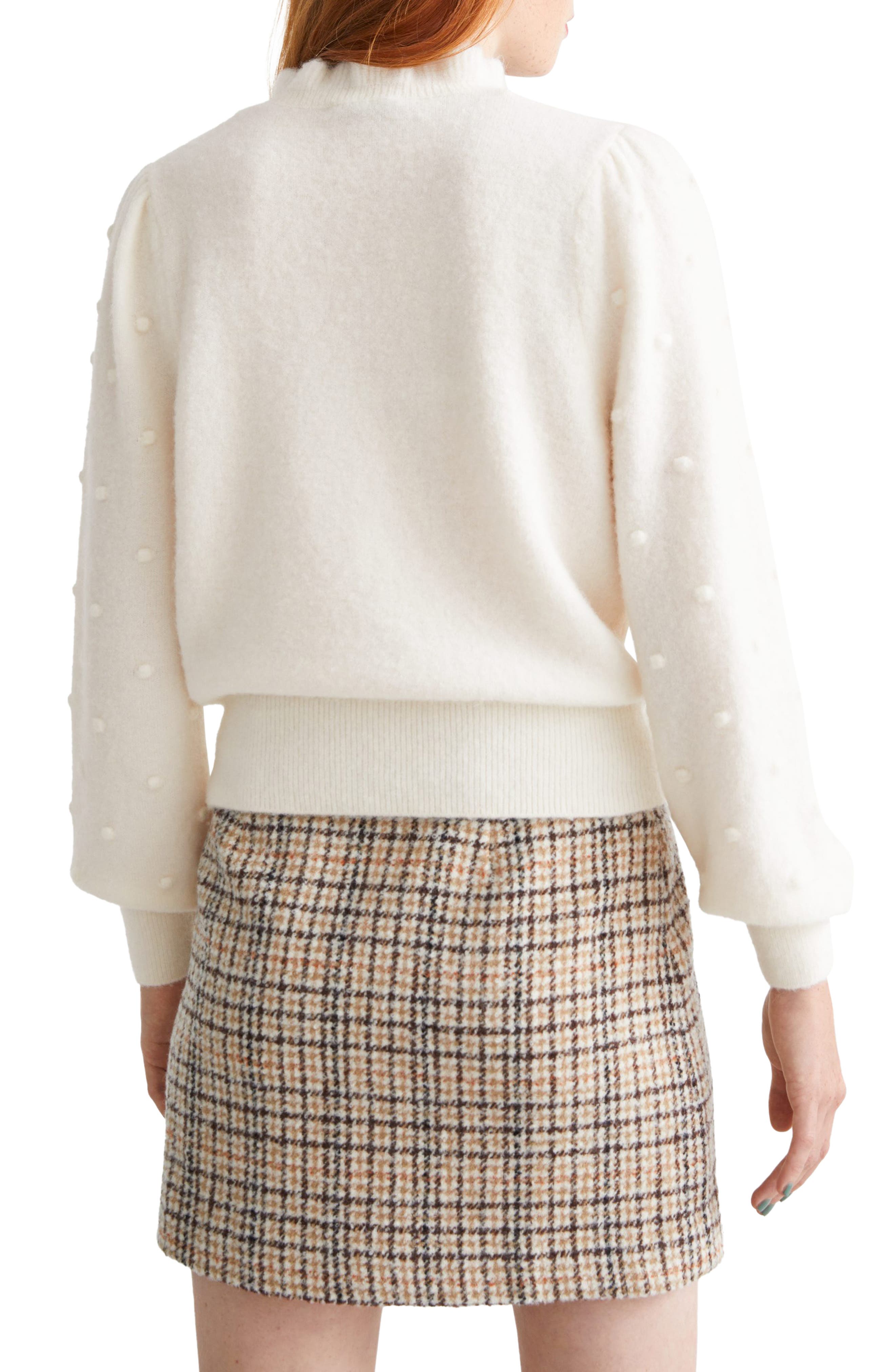 Ruffle Neck Sweater (Women) | Nordstromrack