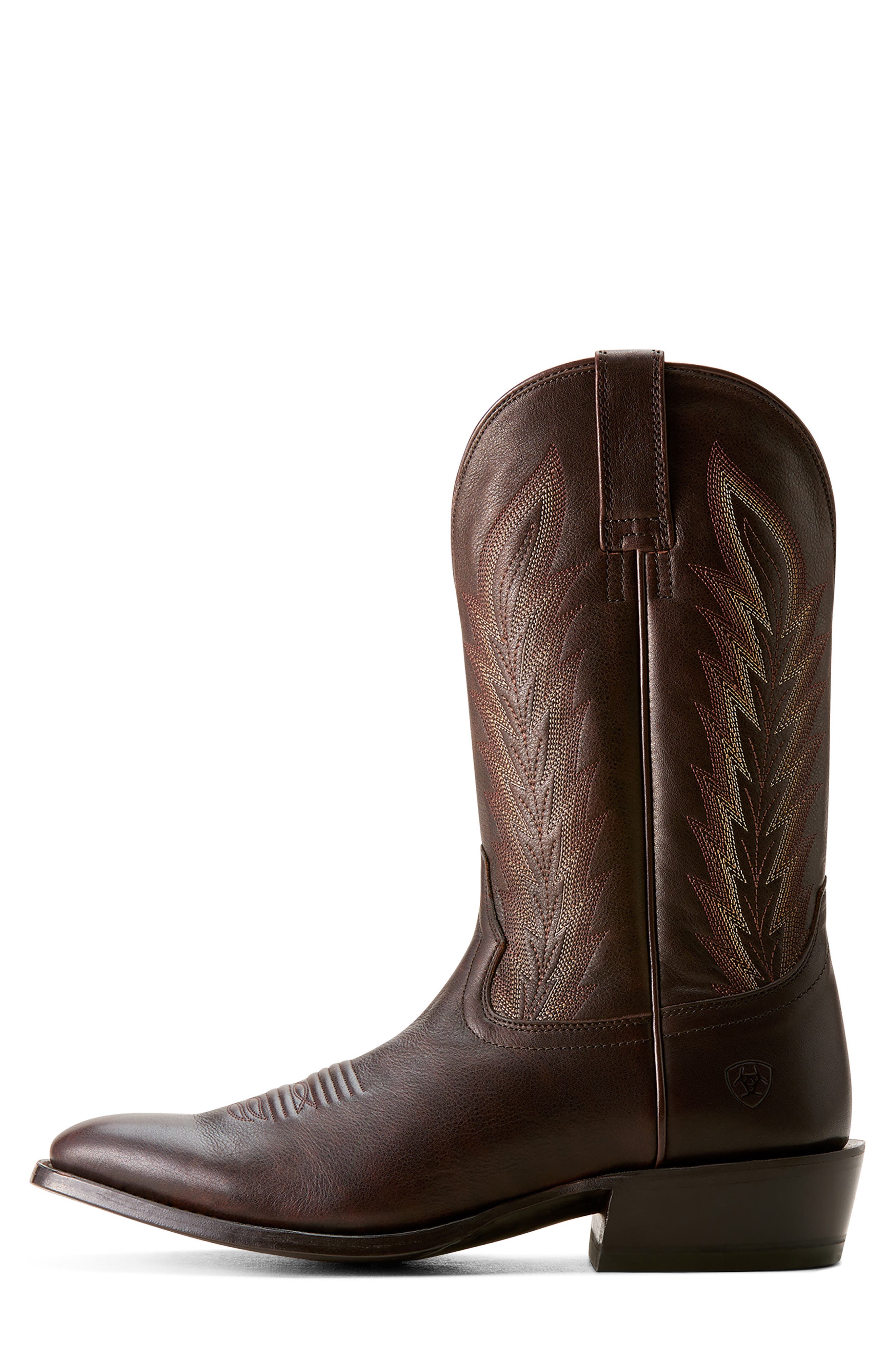 Ariat Willie Western Boot, Alternate, color, Bittersweet Chocolate