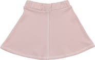 Manière Kids' Microgrid A-Line Skirt