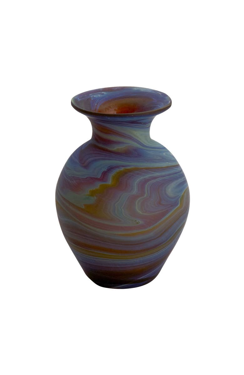 Ten Thousand Villages Ancient Beauty Bud Vase, Main, color, Multi