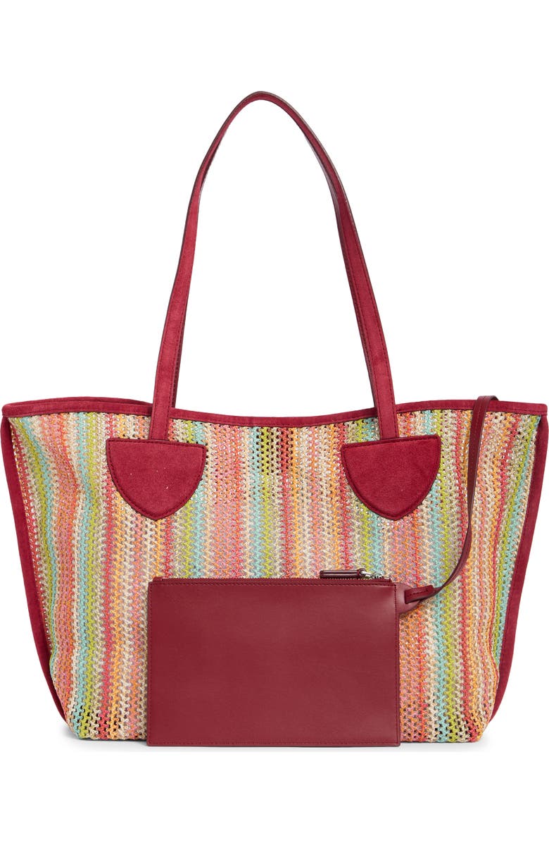 Marc Jacobs Raffia Tote Bag, Alternate, color,