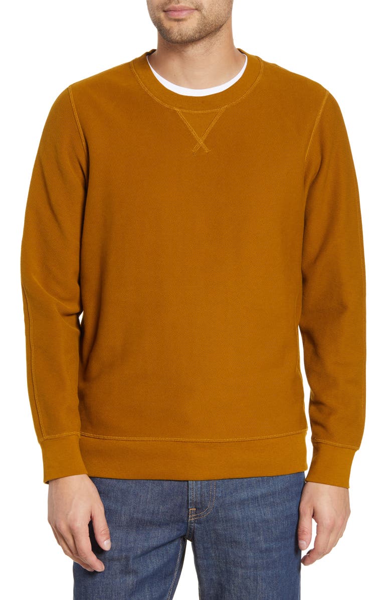 Everlane The Twill Rib Sweatshirt, Alternate, color, 