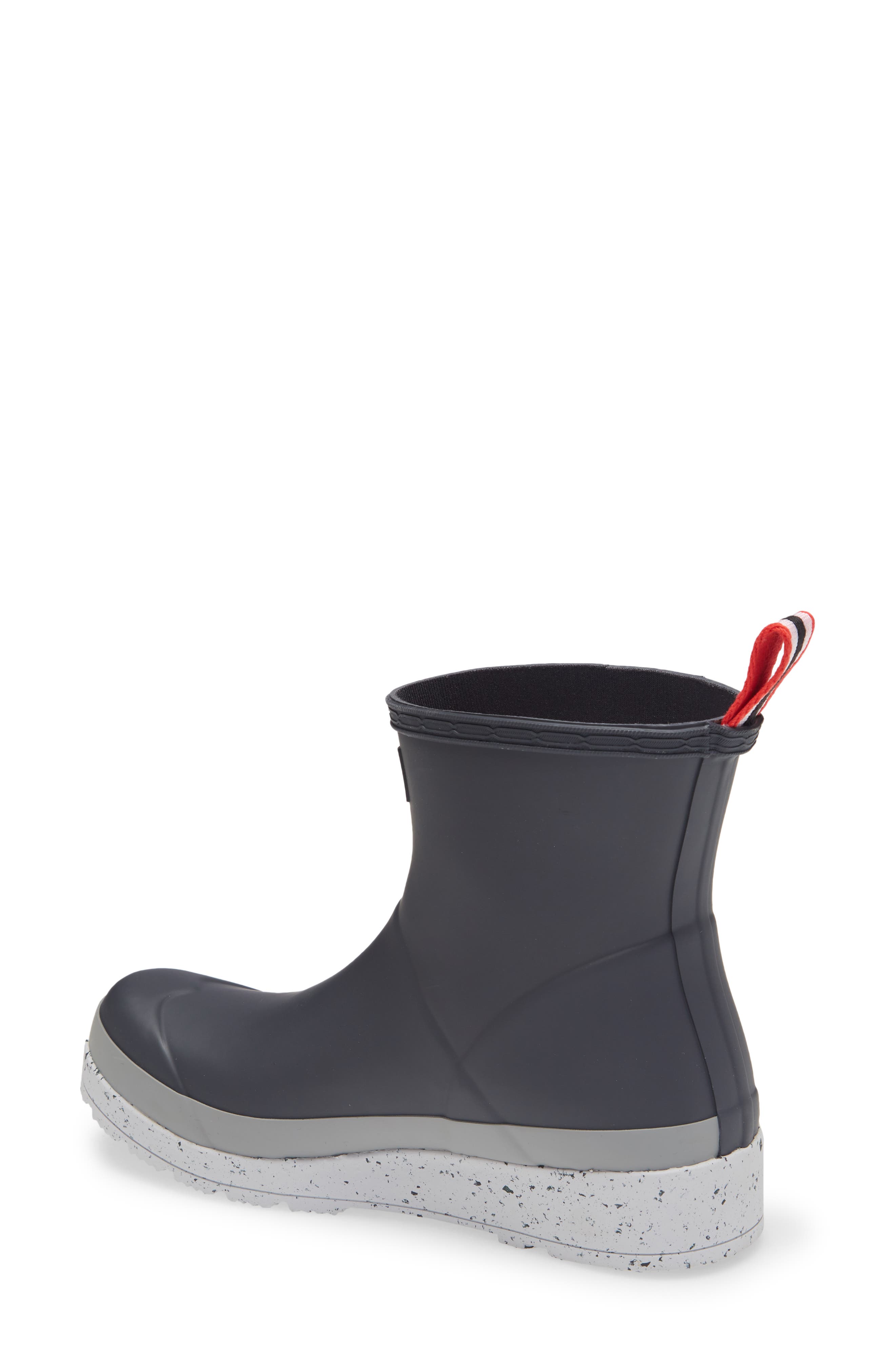 Hunter Original Play Speckled Platform Waterproof Rain Boot, Alternate, color, 