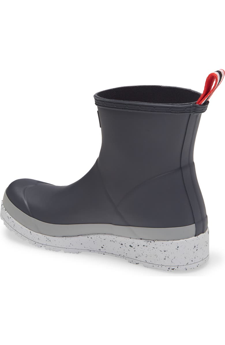 Hunter Original Play Speckled Platform Waterproof Rain Boot, Alternate, color,