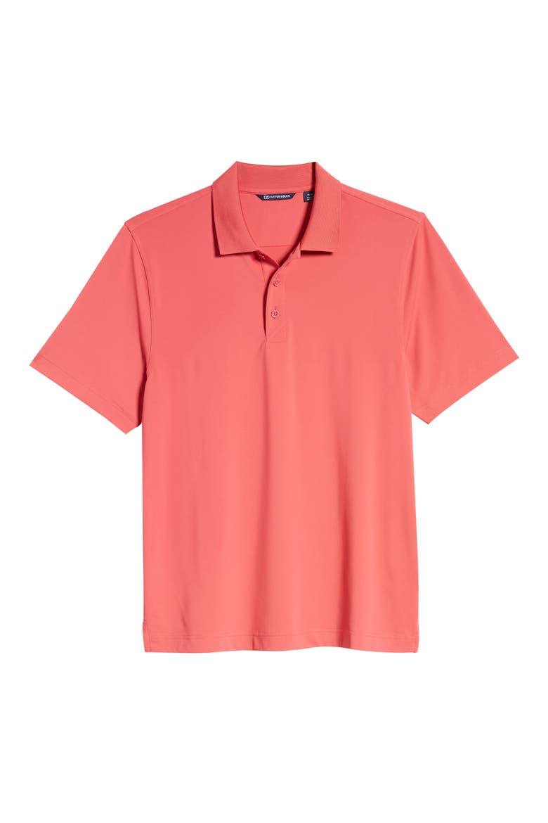 Forge DryTec Stripe Performance Polo, Alternate, color, BLACK