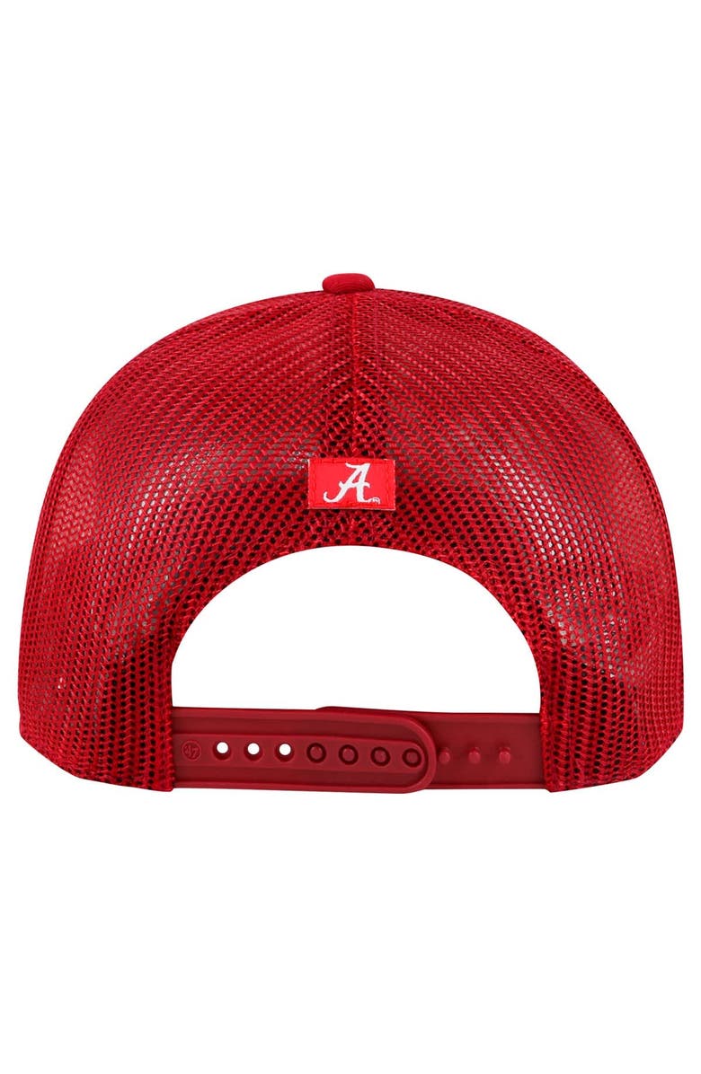 '47 Women's '47 Crimson Alabama Crimson Tide Biloxi Hitch Adjustable Hat, Alternate, color,