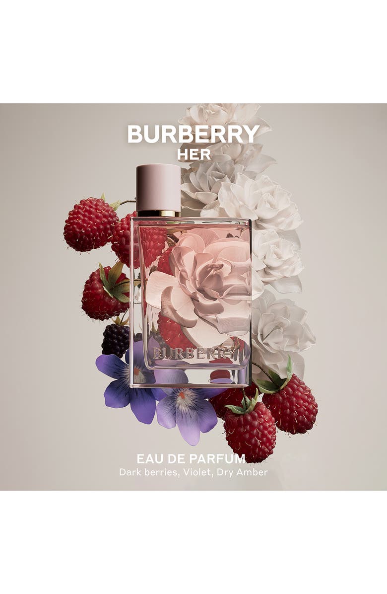 Burberry Her Eau de Parfum, Alternate, color, 
