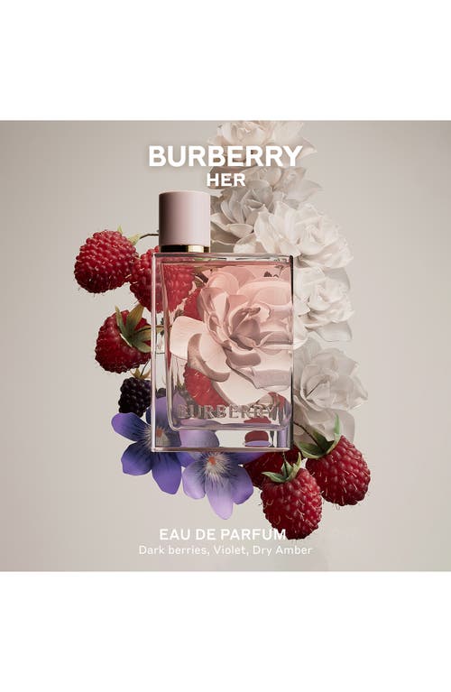 Burberry Her Eau De Parfum Set $160 Value In No Color