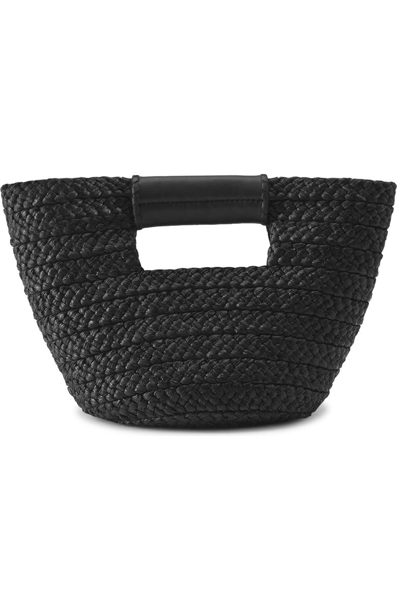 Helen Kaminski Mini Remi Braided Raffia Tote, Alternate, color,