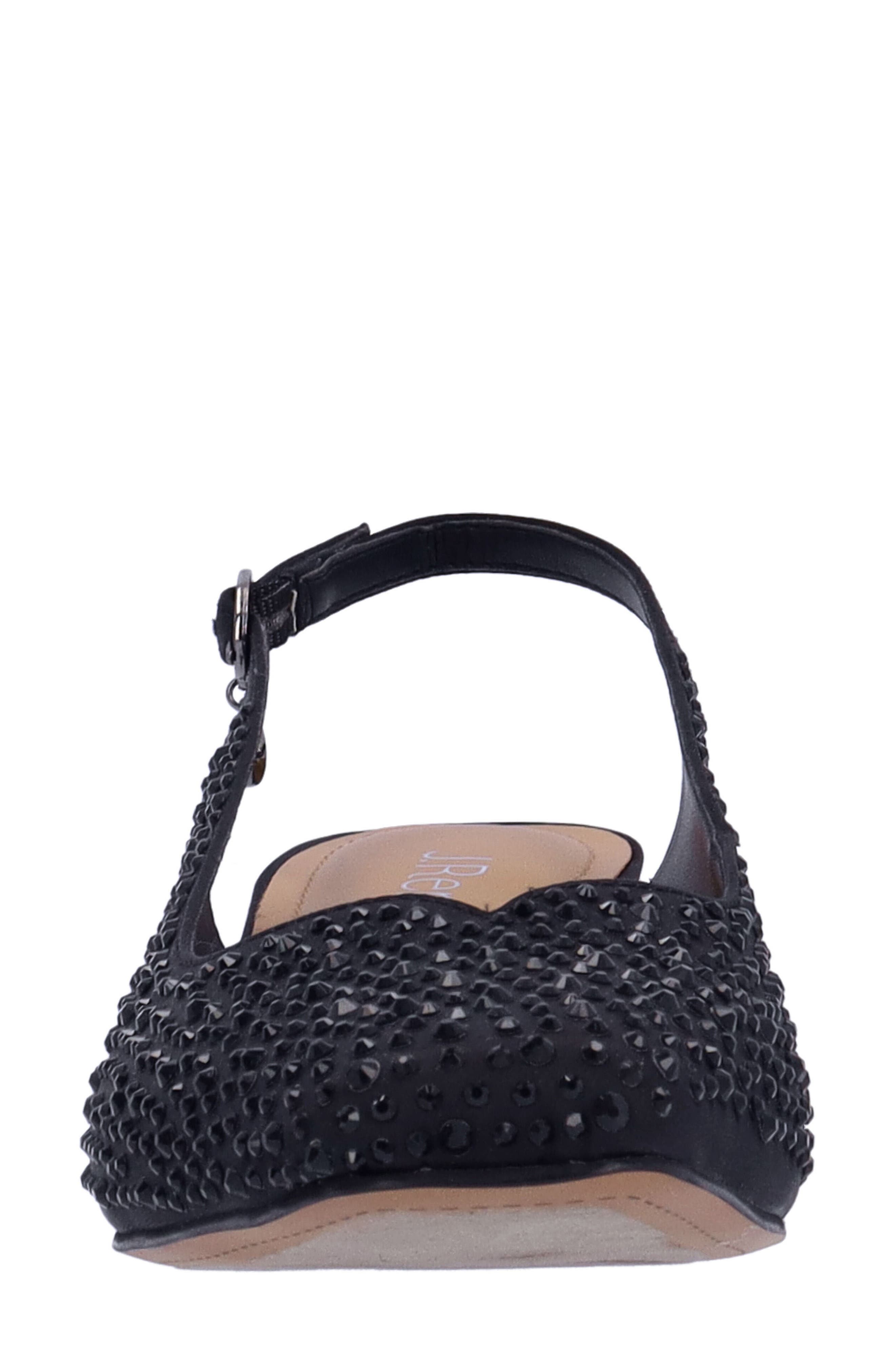 J. Reneé Baline Slingback Pump, Alternate, color, Black