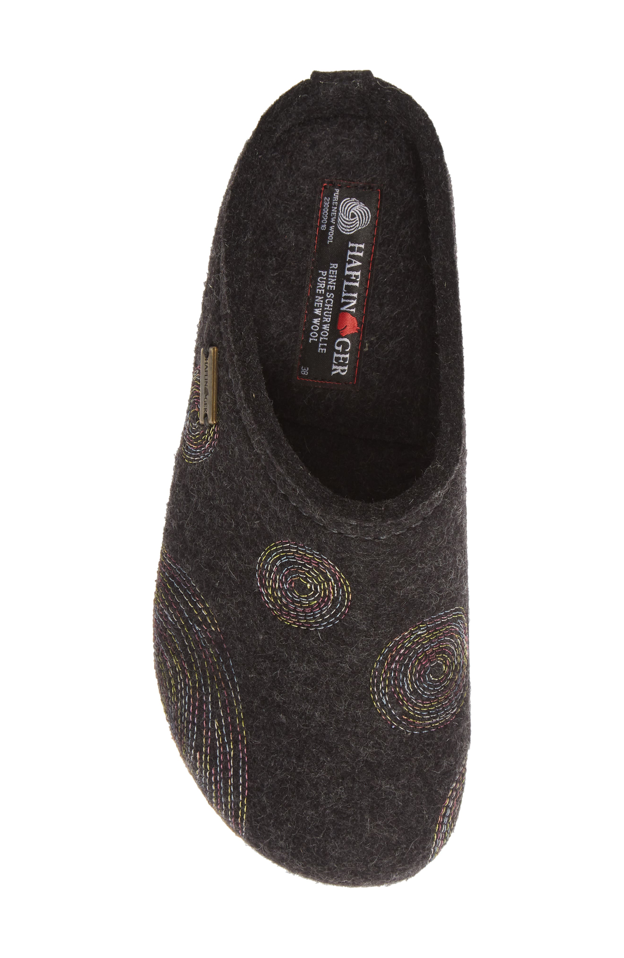Haflinger Spirit Clog Slipper, Alternate, color, 