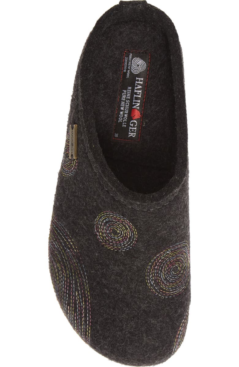 Haflinger Spirit Clog Slipper, Alternate, color,