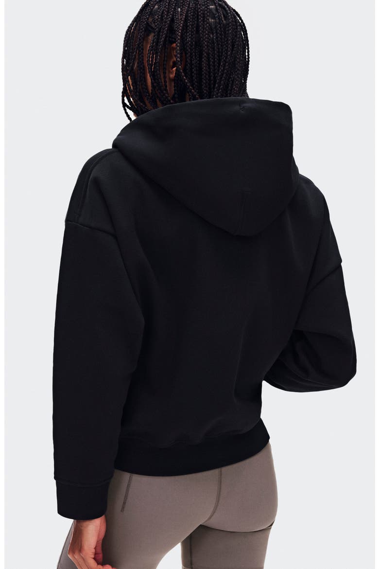 Club Collective Full Zip Hoodie, Alternate, color, BLACK