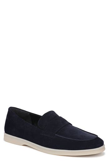 Vince Big Sur Loafer In Blue