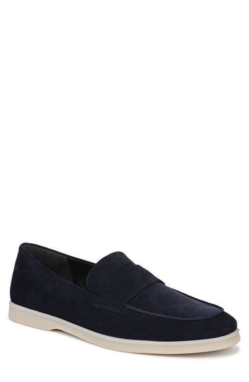 Vince Big Sur Loafer In Night Blue