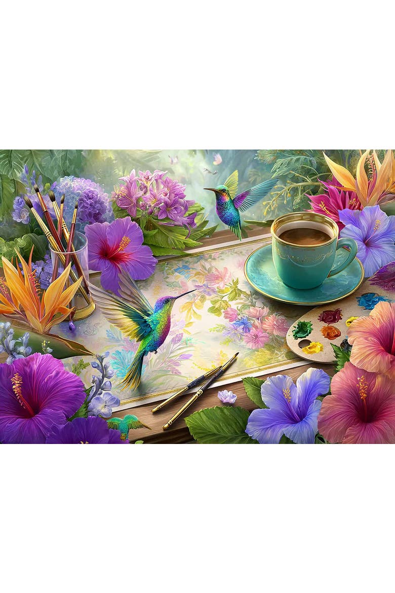 The Garden Studio 1000 piece Jigsaw Puzzle for Adults, Alternate, color, Multicolor