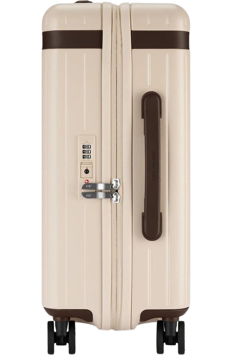 Carl Friedrik The Carry-on Suitcase, Alternate, color, Sand / Chocolate