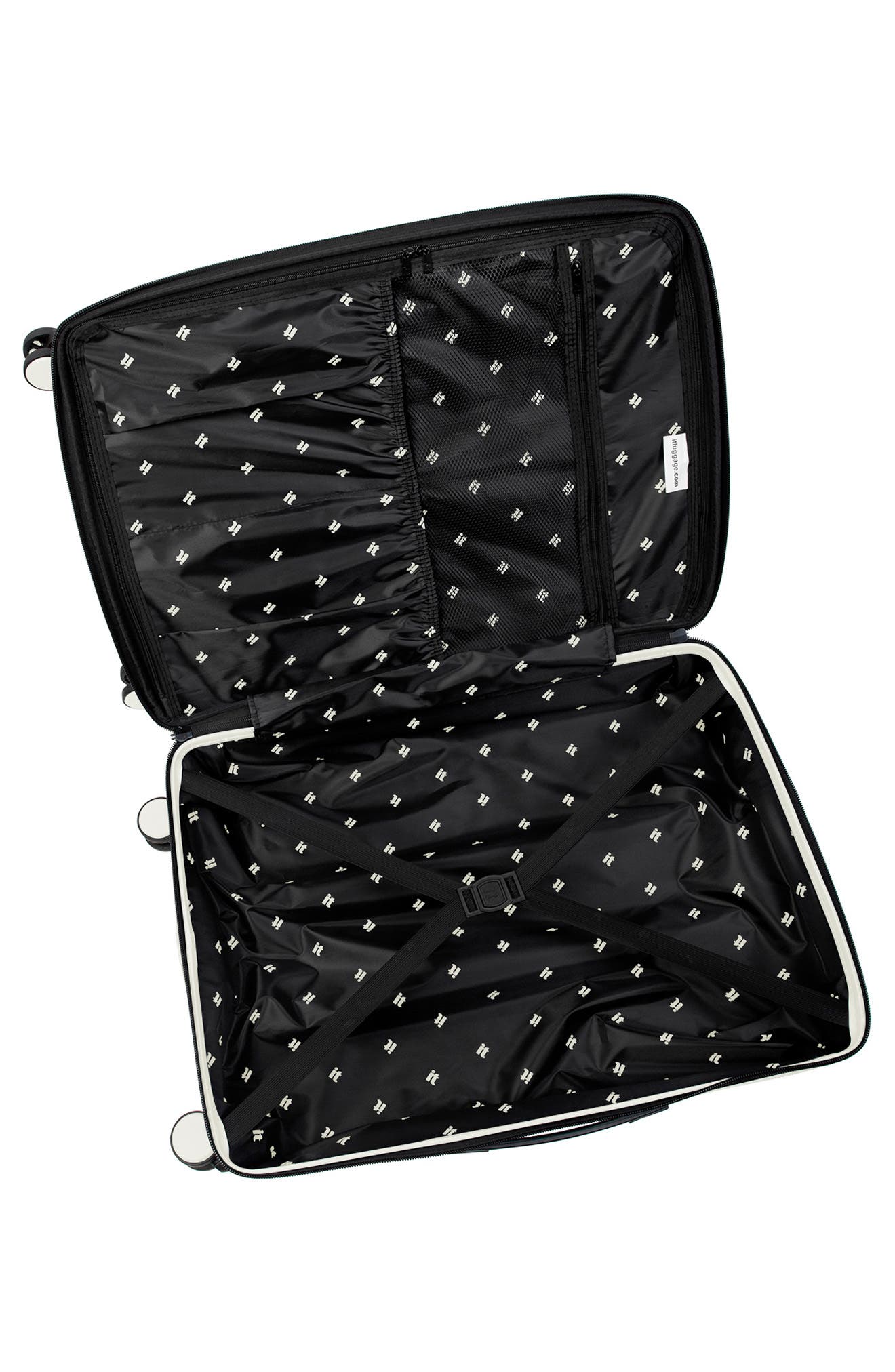 IT LUGGAGE Speedbump 27-Inch Hardside Luggage, Alternate, color, White