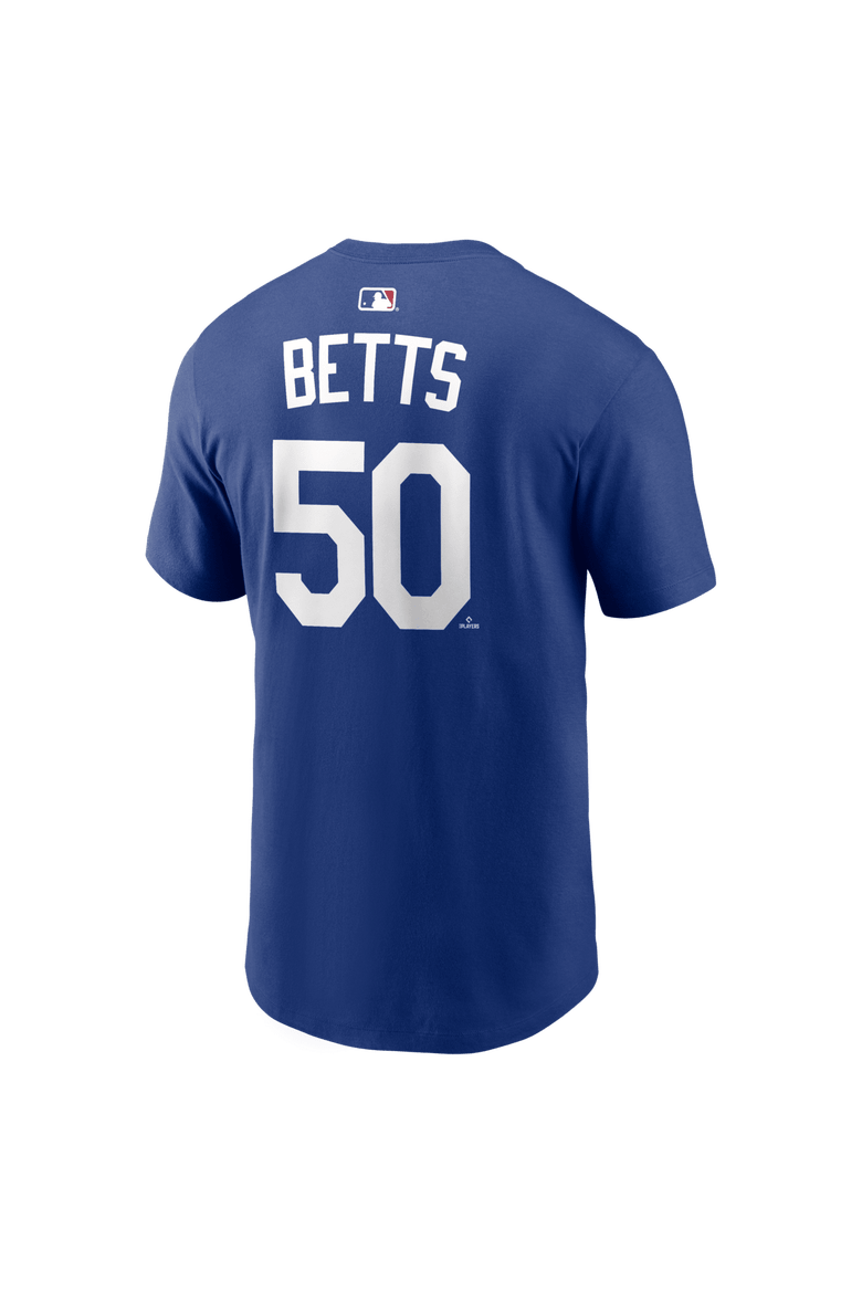 Men's Nike Mookie Betts Royal Los Angeles Dodgers Alternate Name & Number T-Shirt, Alternate, color, Royal